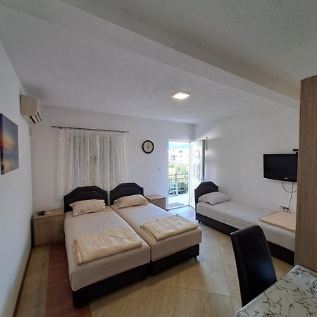 Apartmani Cavor Budva Ngoại thất bức ảnh